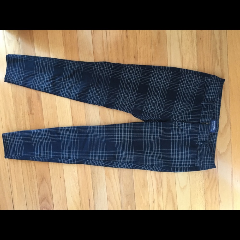 plaid pants
